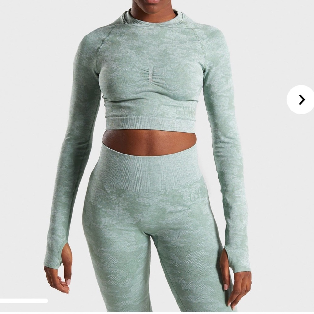 Gymshark Seamless Camo